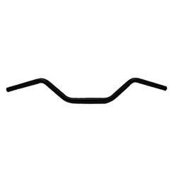Dhe Best HB27 Bike Universal Customized Stylish Handlebar/Handle Bar Pipe/Rod Black for RE Thunderbird 350 Model 2 image 3