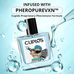 CUPID FRAGRANCE ORIGINAL Cologne for Men with Unique SECRET Formula 50ml Perfume, Long Lasting Fragrances 50Ml (PACK OF 1) image 4