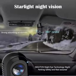 USB Mega Pixels12.0M Full HD Camera Recorder with 5V 0.4A,720p Video, 30 FPS, High-Sensitivity Low-Light CMOS Sensor, MIC Support, TF Card Storage Upto 128GB,Android Navigation. image 4