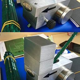 GLTL Pencil Hardness Tester with 3 Interchangeable Weights (500/750/1000g) & 13 Pencils - ASTM D3363 Compliant for Coating Film Scratch Testing in Labs/Industrial/On-Site image 3