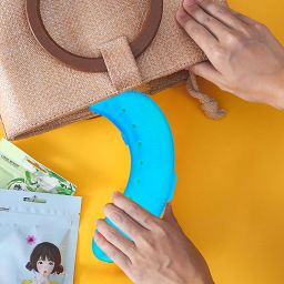 VGRASSP Pack of 2 Banana Storage Case For Kids - Banana Box For School And Outdoor - Color As Per Stock image 3