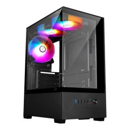MegaDesk RGB-X All-in-One Desktop Computer Set, i5 6th Gen, 16 GB RAM, 256 GB SSD, 1 TB HDD, 22" HD LED Monitor, RGB Keyboard & Mouse, WiFi, Windows 11, MS Office (16-256-1TB) image 2