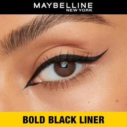 Maybelline New York Colossal Bold Pencil Eyeliner, Black, 3Ml, Matte Finish image 2