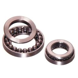 WHEEL DRIVE Compatible with Hero Impulse 150CC Steering Cone Set with Balls 2012 Model (Silver) image 1