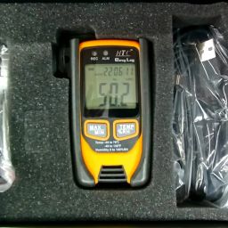 HTC HUMIDITY/TEMP. DATA LOGGER Easy Log (HUMIDITY /TEMP.DATA LOGGER) Model: HTC-R1 image 3