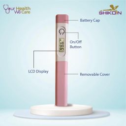 SHIKON SK-033P Pen Style Digital Thermometer, Fast Reading, Mercury Free, Fever Alarm, Memory function, Low Battery Indicator, Auto Switch Off, Two Year Warranty, Made in India image 3