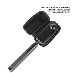 Action Pro Mini PU Protective Storage Collection Box Compatible with Insta 360 ONE X /X2 Action Camera image 2