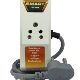 Smart Plug High Low Voltage Protector @ 6Amp With Cord With Surge Protection Upto 4000 Volts. image 3