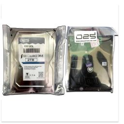 D25 2TB Surveillance & Desktop Internal Hard Drive HDD 3.5 Inch SATA 6Gb/s 5400 RPM 256MB Cache for DVR NVR Security Camera Systems with 2 Year Replacement Warranty. image 3