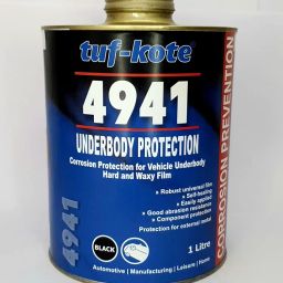 tuf-kote® 4941 Sealant - Vehicle Under Chassis Rust Proofing Wax Underbody Corrosion Protection, Stops Existing Rust, 1 Litre Can image 1