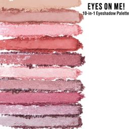 Nykaa Eyes On Me! 10-in-1 Eyeshadow Palette - Sundowner Stunner image 3