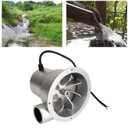Water Hydro Generator, Water Turbine Hydroelectric Generator Remote Control Available Mini 2A DC Load Current for Garden (SJ18C) image 2