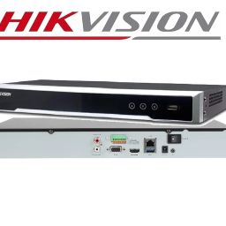 Hikvision 16 channel NVR with [2 SATA port] for IP CCTV Cameras up to 4K resolution with HDMI and VGA Output, Motion detection, H.265 Hik-Connect 4K NVR (DS-7616NI-K2) + USEWELL HDMI, BLACK image 5