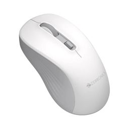 ZEBRONICS Companion 202 2.4GHz Wireless Keyboard & Mouse Combo, 104 Keys, Copilot AI Key, 12 Integrated Multimedia Keys, 4 Button Mouse, 1600 DPI, High Precision, Silent Operation (White) image 2