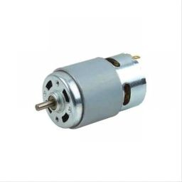 SP Electron RS-555 DC 12V-24V High Speed Metal Large Torque Small DC Motor & 5.75 inch 3 Blade Fan With Mini PWM DC Motor Controller Adjustable Speed Controller image 1
