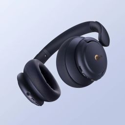 soundcore by Anker Life Q30 Hybrid Active Noise Cancelling Bluetooth Headphones with Multiple Modes, Hi-Res Sound, Custom Eq Via App, 40H Playtime, Comfortable Fit, Multipoint Connection - Over Ear image 3