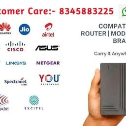 EVA Pro Mini UPS for 12V WiFi Router | Backup Upto 8 Hours | Uninterruptible Power Supply | All 12V (0.5A - 3A) WiFi Routers,CCTV,Modem, LED Monitor | Zero Lag Switching | Power Backup image 4