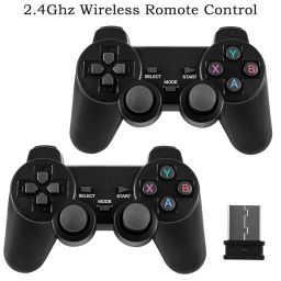 (2025 New Edition) Wireless Console Retro Video Game for TV- 4K Ultra HD |Video Game Console | 20000+ Classic Games | 10 Emulators|Dual-Player Setup|2.4G Wireless Game Stick for All Age Group- Black image 1
