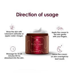 Body Cream - 100 g - A natural cream for itching and anti-fungal action image 2