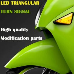 OTOROYS Front, Rear, Side LED Indicator Light for Yamaha R15 (V1, V2), CBR 250, CBR 150R, Ninja 250 (Amber) image 5