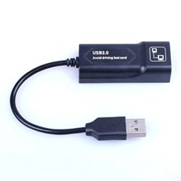 USB 2.0 To RJ45 Ethernet Network Lan Adapter Cable 10/100Mbps For Win 7 8 10 XP Mac PC Laptop image 1