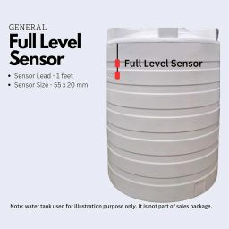 SensaSwitch - Raw Water Sensor Set, Two Water Detector Probes for Overflow Alarm image 2
