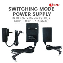 7SEVEN® DC 9.5v 1Amp Power Adapter for Ca sio Keyboard Suitable SA LK CTK WK XW CT Series Gadget Devices with Length of 100cm Wire Cord Ensure Pin Dimension Before Buy Reference of Catalogue Image image 3