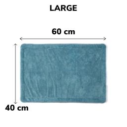 ShineXPro Microfiber Cloth For Car - Puremagic 1100 Gsm Twisted Loop Super Absorbent Towel - Edgeless Design With Plush Pile, Lint Free Cloth For Drying & Detailing, Transparent image 3