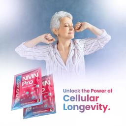 Nutrazen NMN Pro - Advanced Cellular Longevity Supplement | Supports Anti-Aging, Energy, and Cognitive Function | 30g β-Nicotinamide Mononucleotide | 60 Scoops image 1