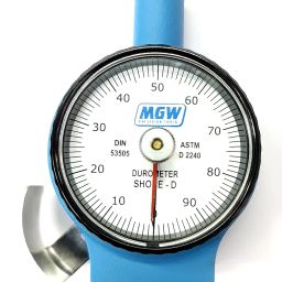 MGW Precision Shore D Hardness Tester Durometer with Pin Pointer Test Block EXPORT MODEL image 2