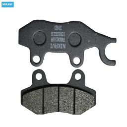 NIKAVI DP3 - DP4 Front&Rear Brake Disc Pad Combo for TVS Apache (All Models) image 3