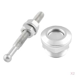 The Style Sutra 2x 22mm Push Button Quick Release Bonnet Hood Pins Lock Latch Universal|Motors | Parts & Accessories | Car & Truck Parts |2 Pieces Quick Release Lock image 4