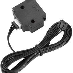 3DINNOVATIONS Filament Break Detection Sensor Module 3D Printer Accessories with Connecting Line1M Cable for 1.75mm Filament Extruder Material Run-Out Detector for 3D Printer (Black) image 1