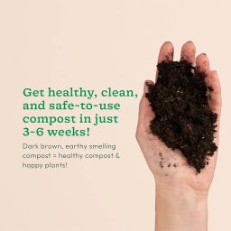 Ugaoo Compostart - Compost Starter & Waste Decomposer Powder - 100 GMS | Accelerates Decomposition | Reduces Odor | Enriches Compost | Easy to Use | Eco-Friendly image 5
