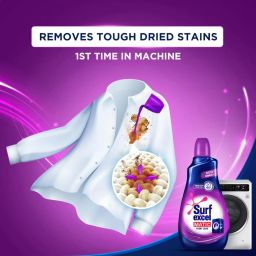 Surf Excel Matic Front Load Liquid Detergent 3.2 L Refill, Designed for Tough Stain Removal on Laundry in Washing Machines - Mega Pack image 2