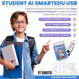 Student AI | AI Based E- Learning Software | with Smart Study Planner | Instant Homework & Exam AI Assistant | Math Solver | 16 GB Storage | Beyond ChatGPT image 1