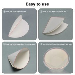 FZN Filter Paper For Lab | Filter Paper 9 CM | Pack of 1| image 5