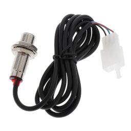 CALANDIS® 12V Motorcycle Speedometer Cable Sensor Case Digital Odometer 85cm image 1