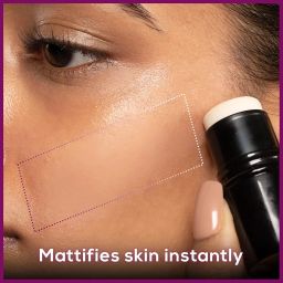 RENEE Sucker Oil Pulling Primer Stick 5gm, Instantly Mattifies & Smoothens Skin Texture | Enriched With Cocoa Butter, Argan & Macadamia Oil | Reduces Shine Due to Excess Oil, Blurs Pores & Fine Lines image 5