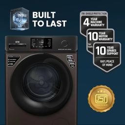 IFB 8 Kg 5 Star Powered by AI with 9 Swirl Wash, WiFi, Fully Automatic Front Load Washing Machine (Senator MBN 8012, Steam Refresh Program with Eco Inverter, Mocha) image 5