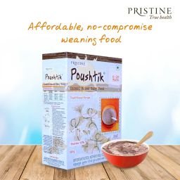 Pristine POUSHTIK Cereal Based Baby Food 300g (6-24 Months) Whole Grains | Infant Food image 4