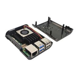 Raspberry Pi 5 Case With Active Cooler,Abs Case For Raspberry Pi 5 4Gb/5Gb(5Be) image 2
