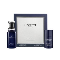 Hackett Essential Gift Set EDP - 100ml + AS/SG (wip) - For Men image 1