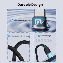 Portronics iKonnect C Pro Type C to 3.5 mm Audio Jack Connector with DAC Headphone Converter Adapter Compatible with iPhone 15 Pro Max/15 Pro/15 Plus, Galaxy S23/S22/S21/S208 & Other Type C Phones image 3
