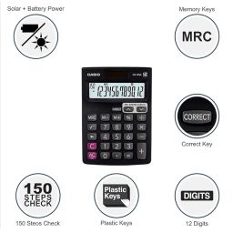 Casio MJ-12Sb Desktop Calculator image 1