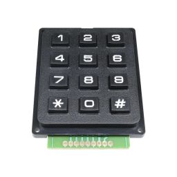 xcluma Button Matrix Keyboard 3 * 4 3X4 keypad Keyboard Module image 3