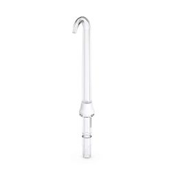 Waterpik DT-100E Implant Denture Replacement Tips Water Flosser Tip Replacement, Clear, 2 Count image 1