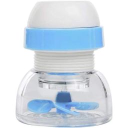 Inditradition Plastic Lacquered Finish Adjustable Rotating Kitchen Sink Tap Extender Faucet Water Filter Nozzle (Assorted Colour) image 3