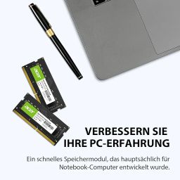 Acer SD100 8GB Single RAM 3200 MHz DDR4 CL22 1.2V Laptop Computer Memory - BL.9BWWA.206 image 3