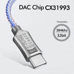 USB C to 3.5mm Adapter CX31993 Earbuds CX-PRO DAC Headphone Amp with 3.5mm Output Phone Compatible with iPhone 15 Pro Max Plus, Galaxy S23 Ultra, Pixel 7 iPad Android Windows image 2